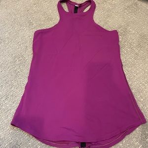 Lululemon high neck racer back tank top